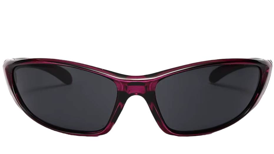 Sura purple glass