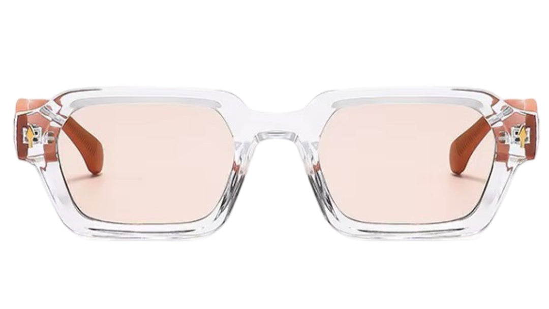 Marly glass orange