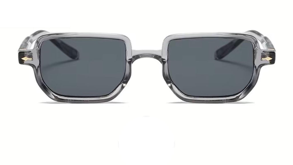 iris glass gray