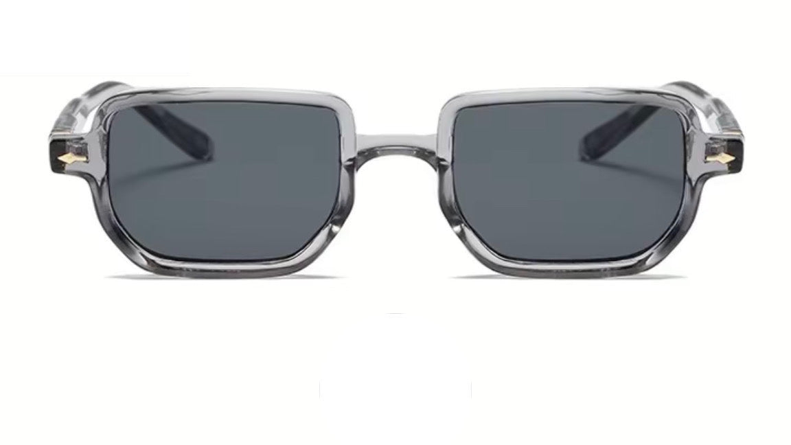 iris glass gray