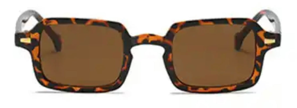 retro dark  léopard