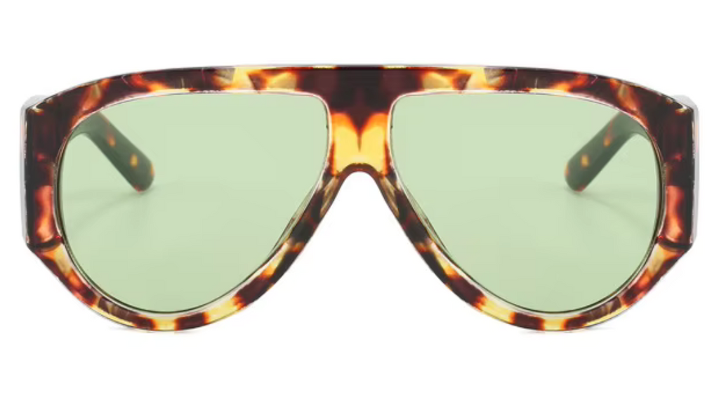 NOEMIE LEOPARD GREEN