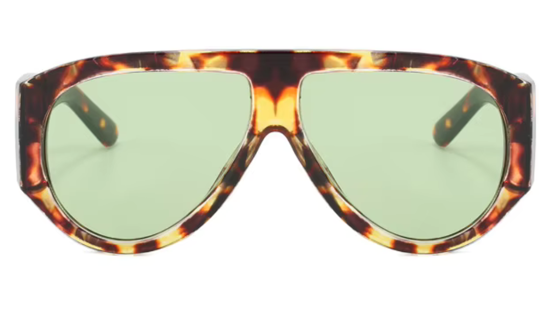 NOEMIE LEOPARD GREEN