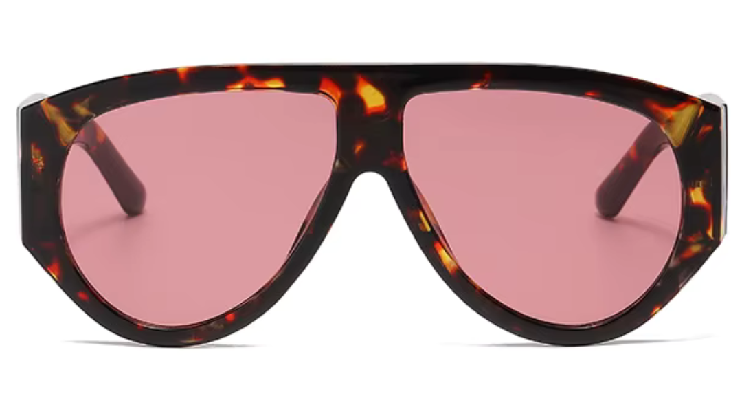 NOEMIE LEOPARD PINK
