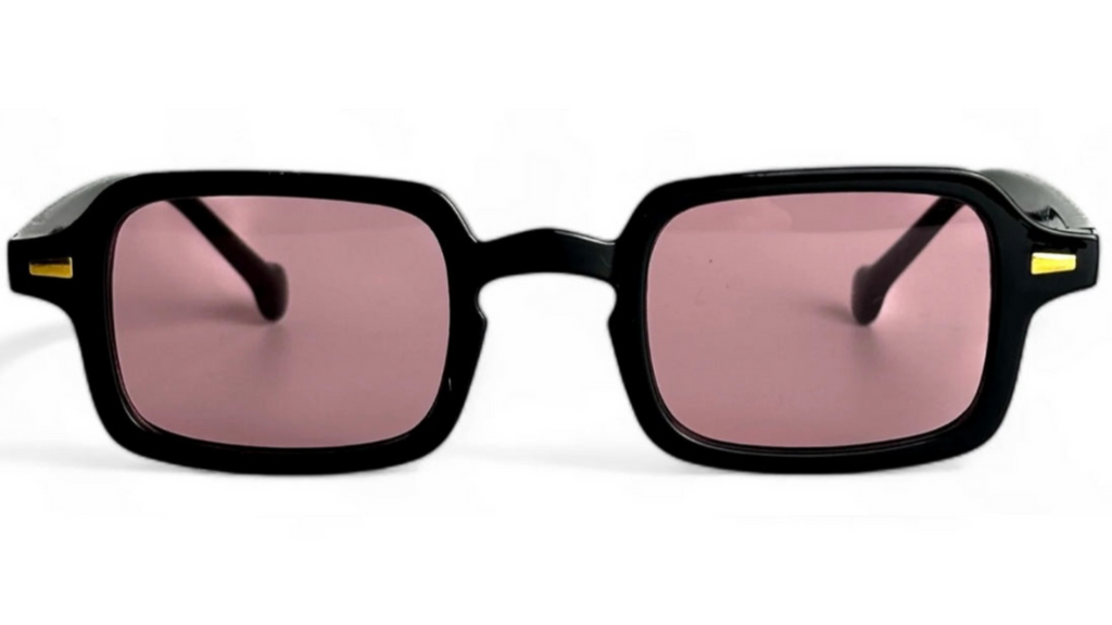 retro black pink