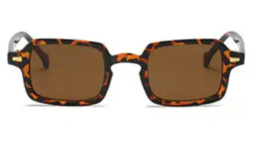 retro dark  léopard