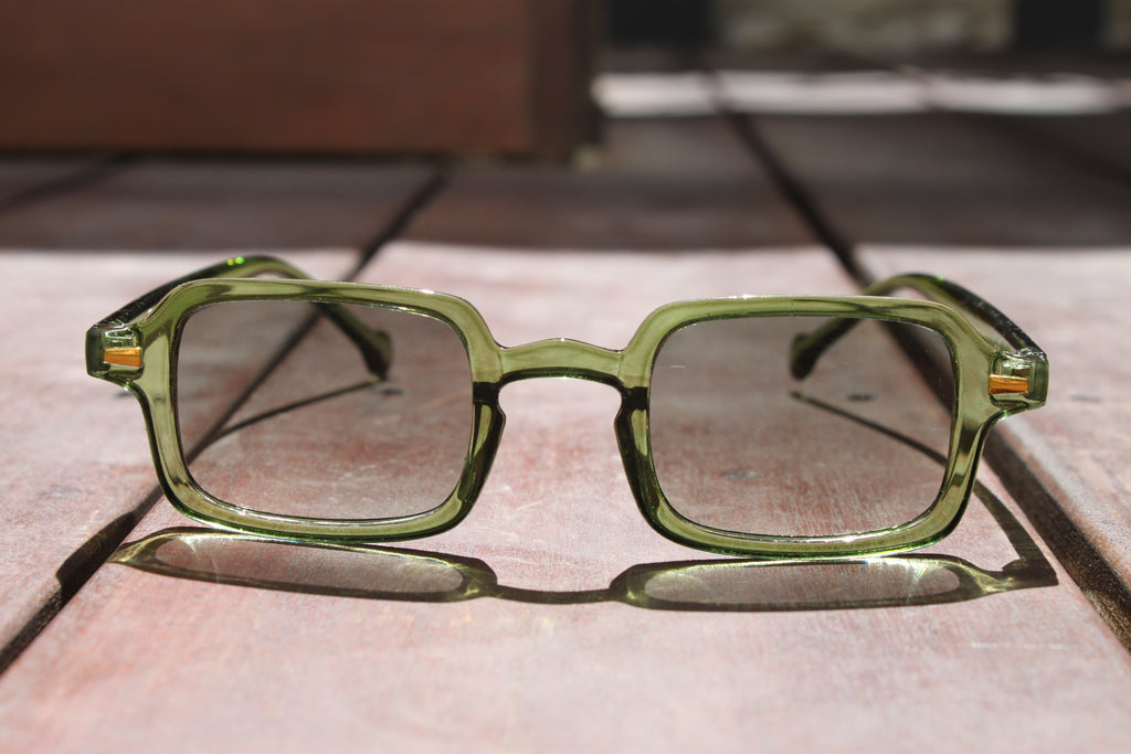 retro green