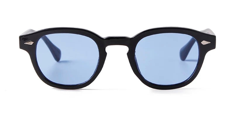 Lunette vitre bleu hotsell