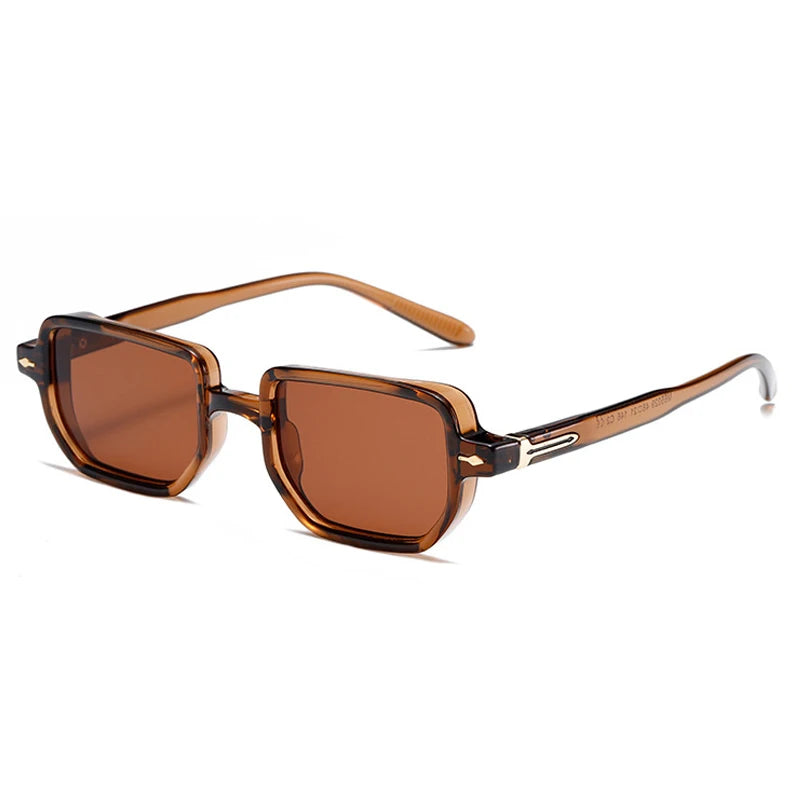 iris glass brown