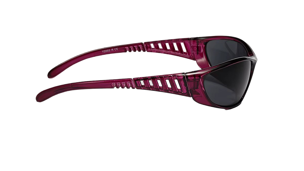 Sura purple glass
