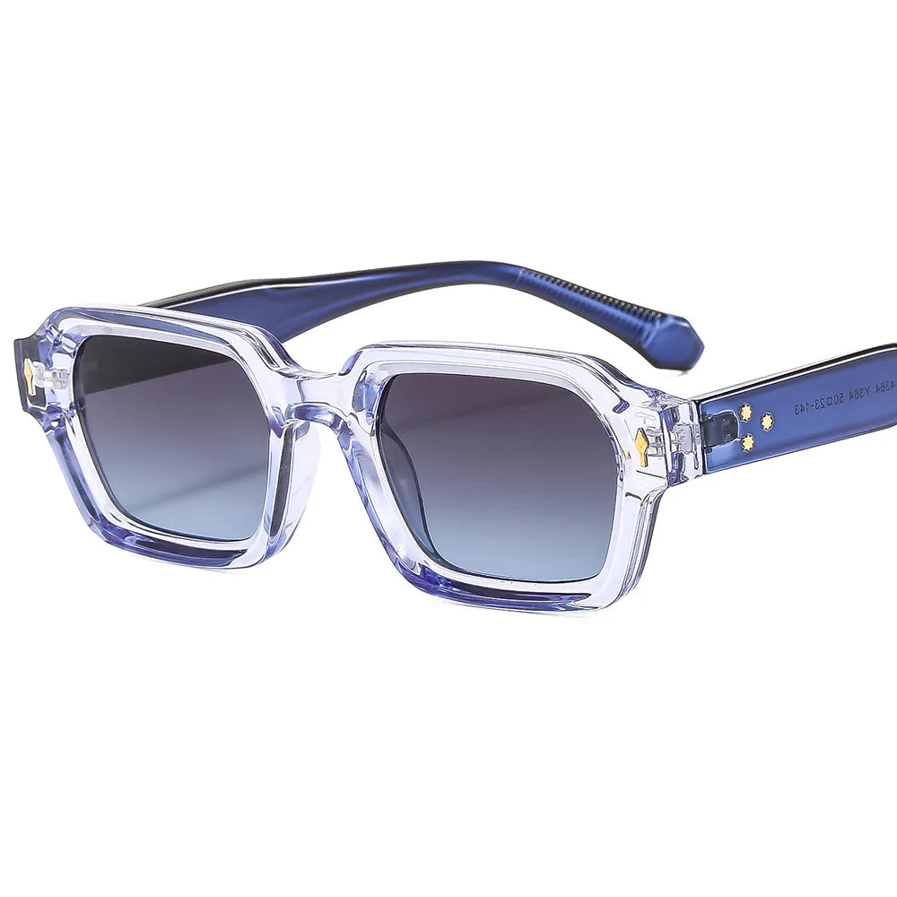 Marly glass blue