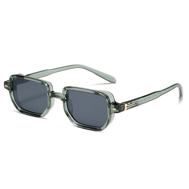 iris glass green