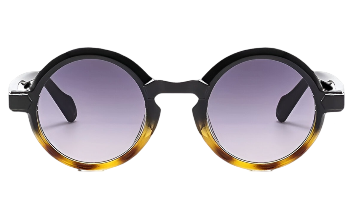 SHAUNA gradient leopard