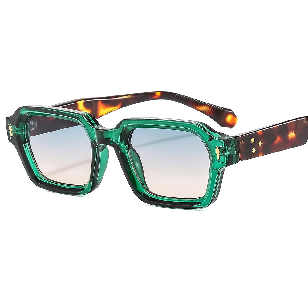 Marly green leopard