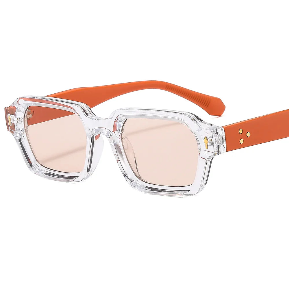 Marly glass orange