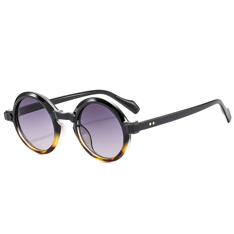 SHAUNA gradient leopard