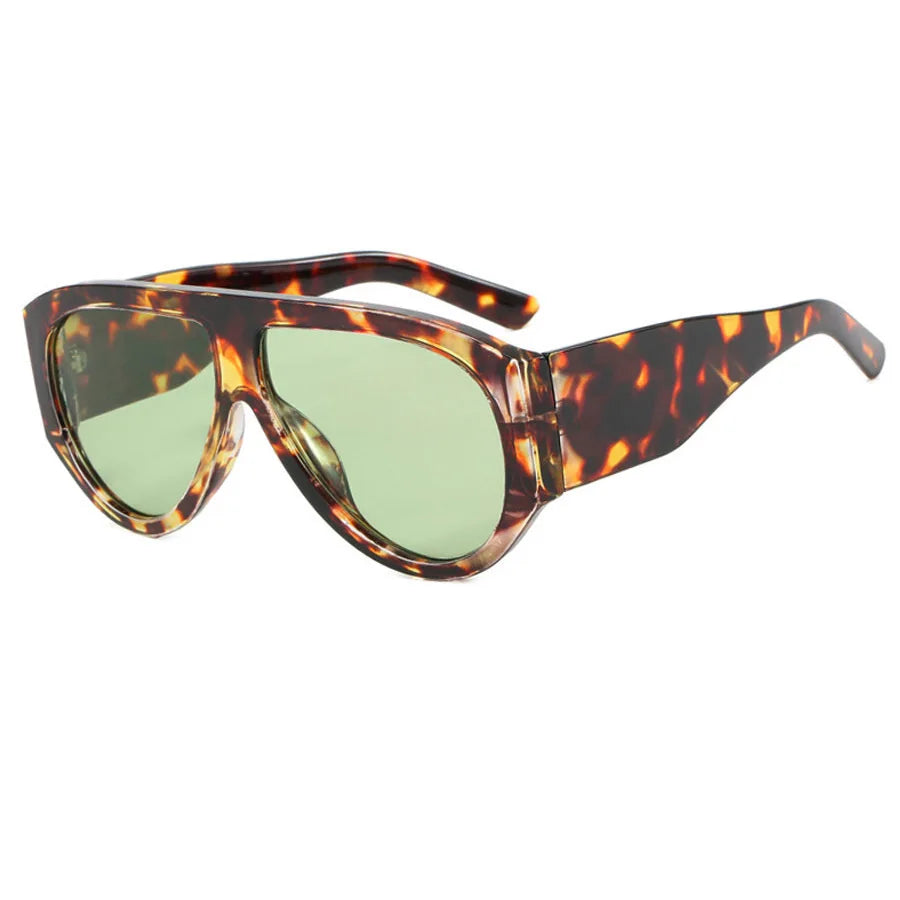 NOEMIE LEOPARD GREEN