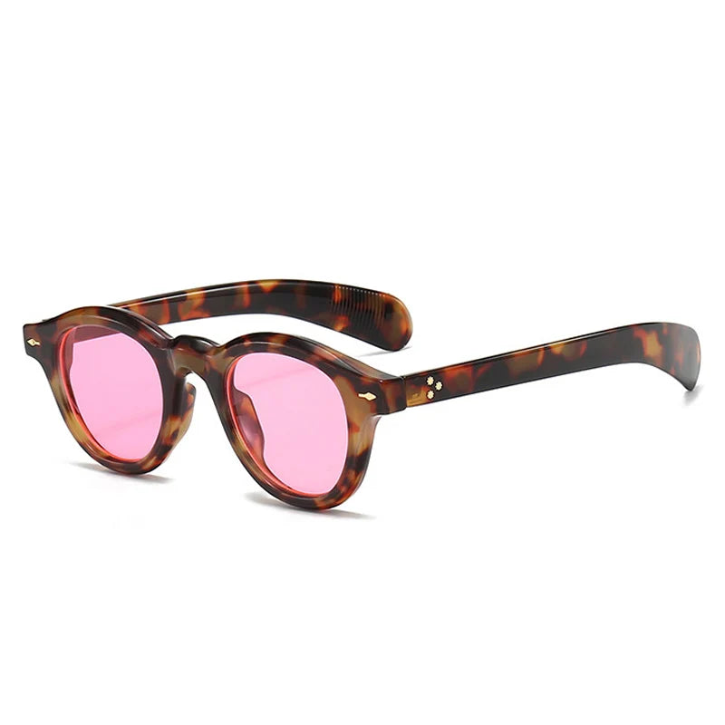 Standard leopard pink