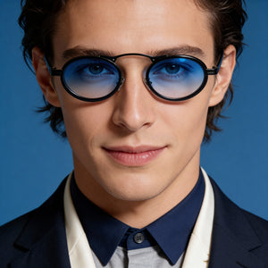 Trendy blue