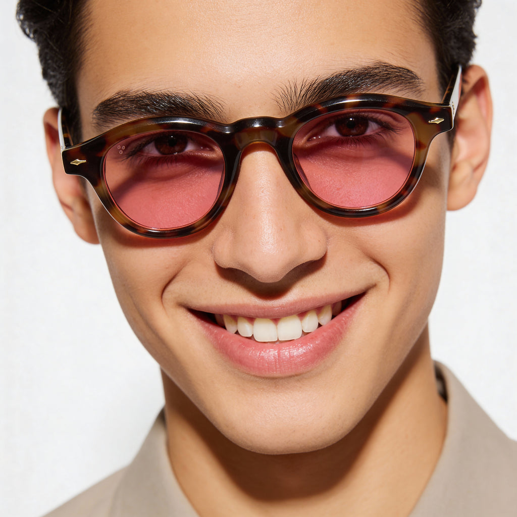 Standard leopard pink