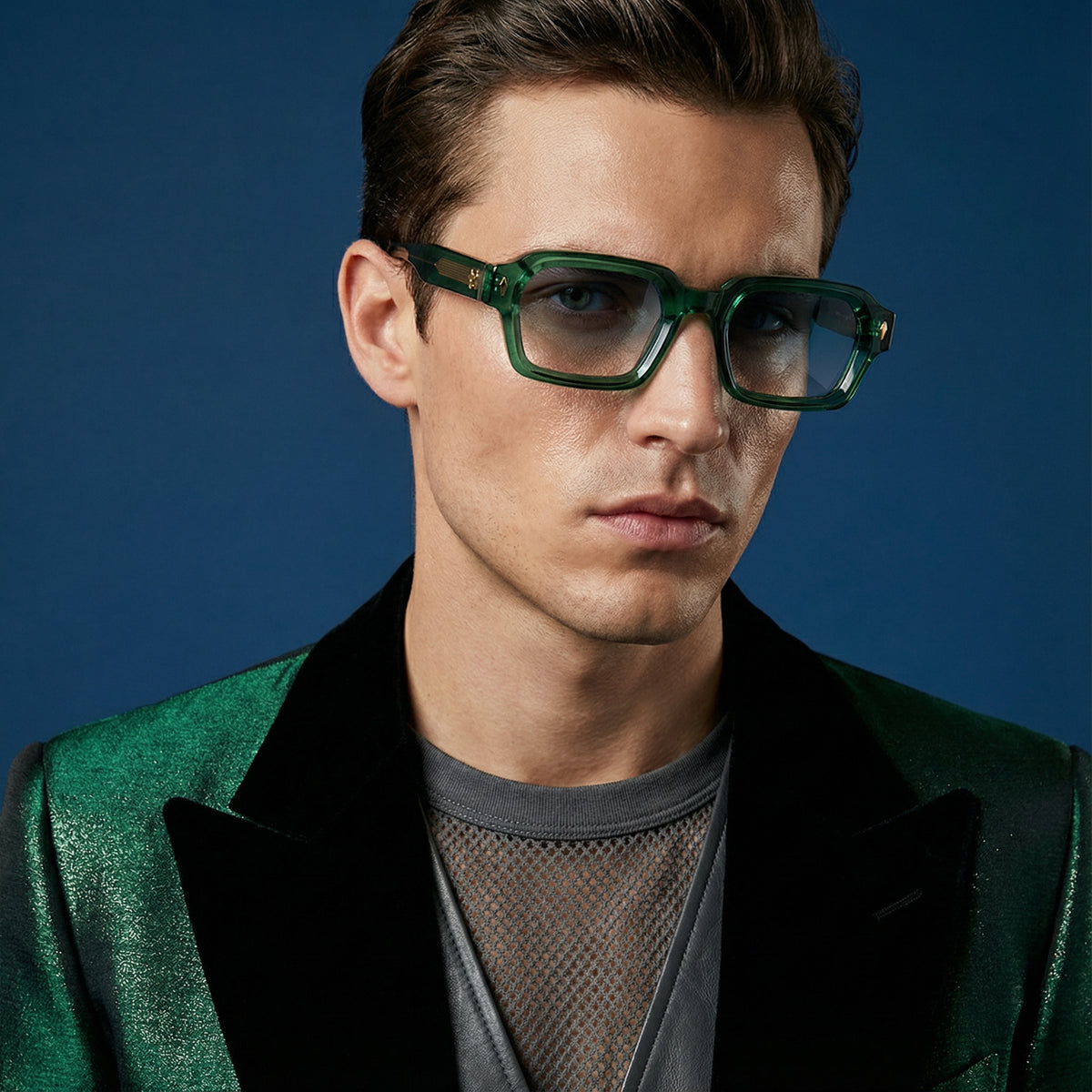 Marly green leopard