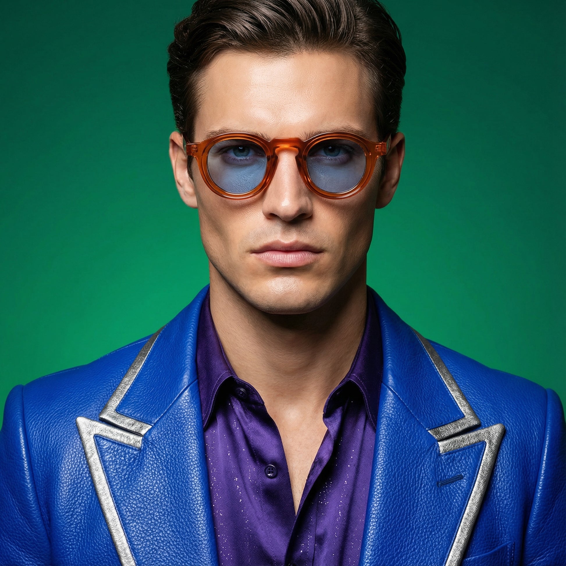 original orange blue