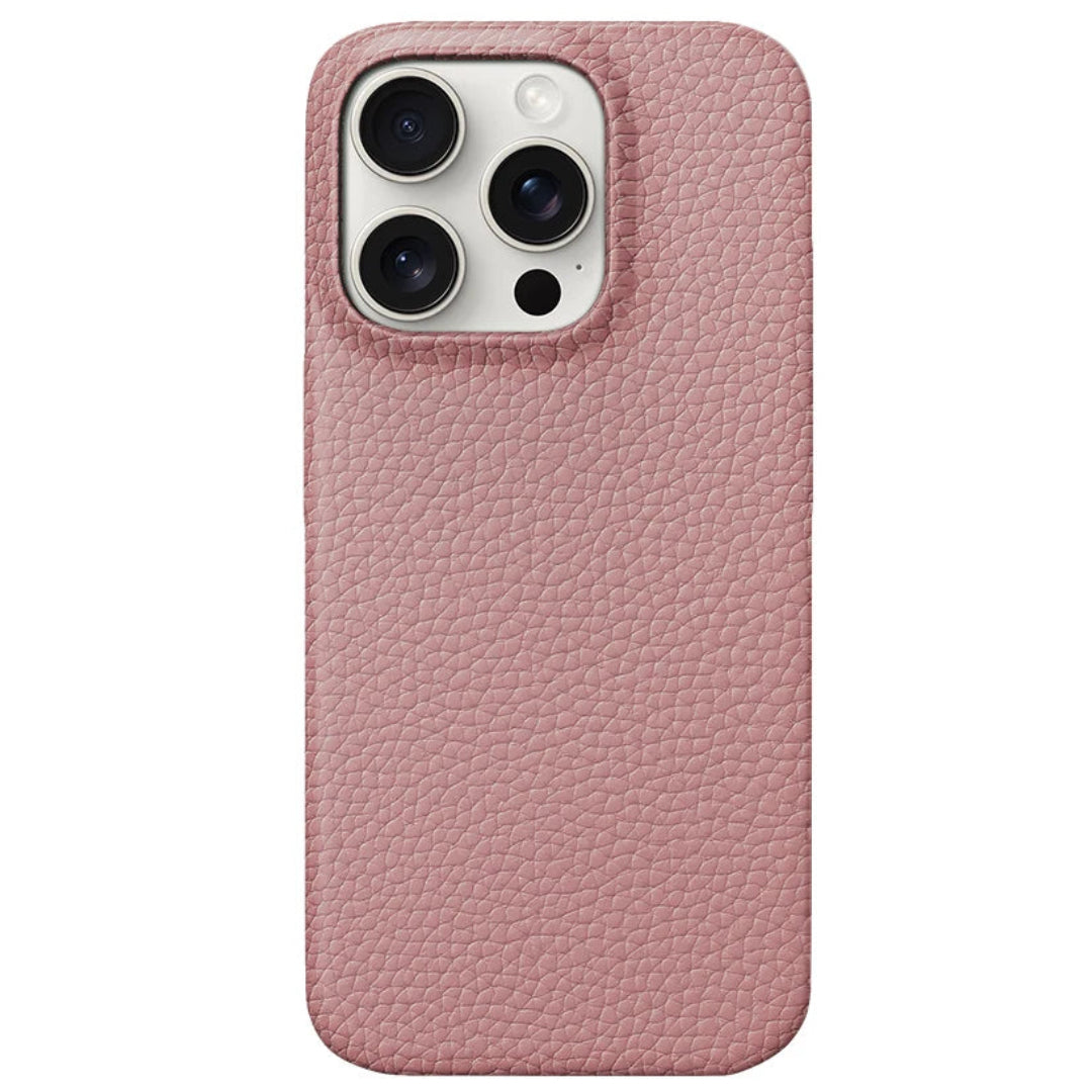 cuir pink iphone magsafe