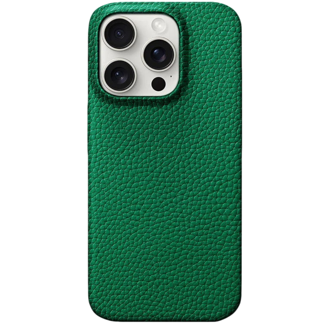 cuir green iphone magsafe