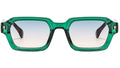 Marly green leopard