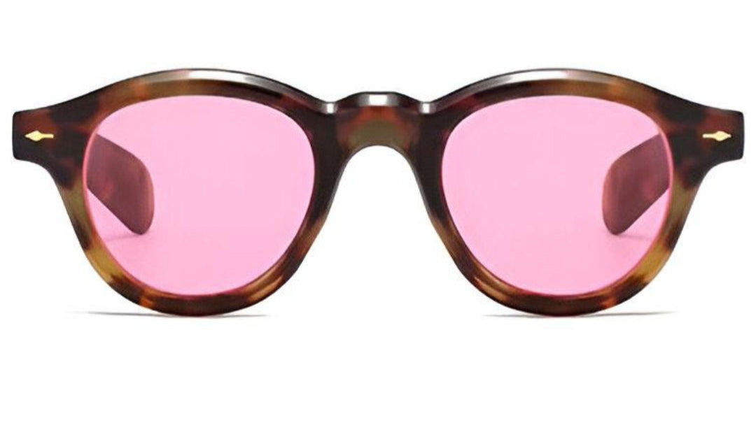 Standard leopard pink