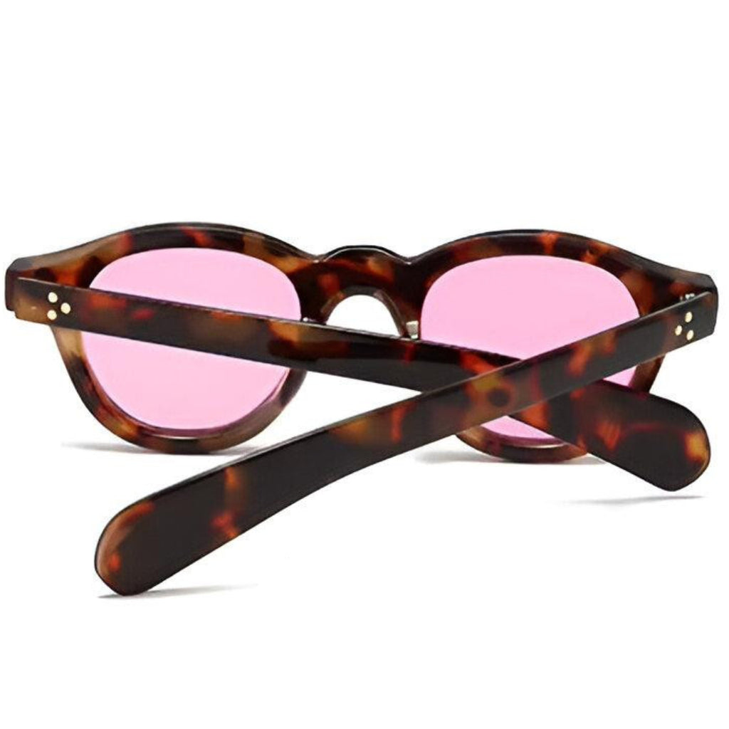Standard leopard pink