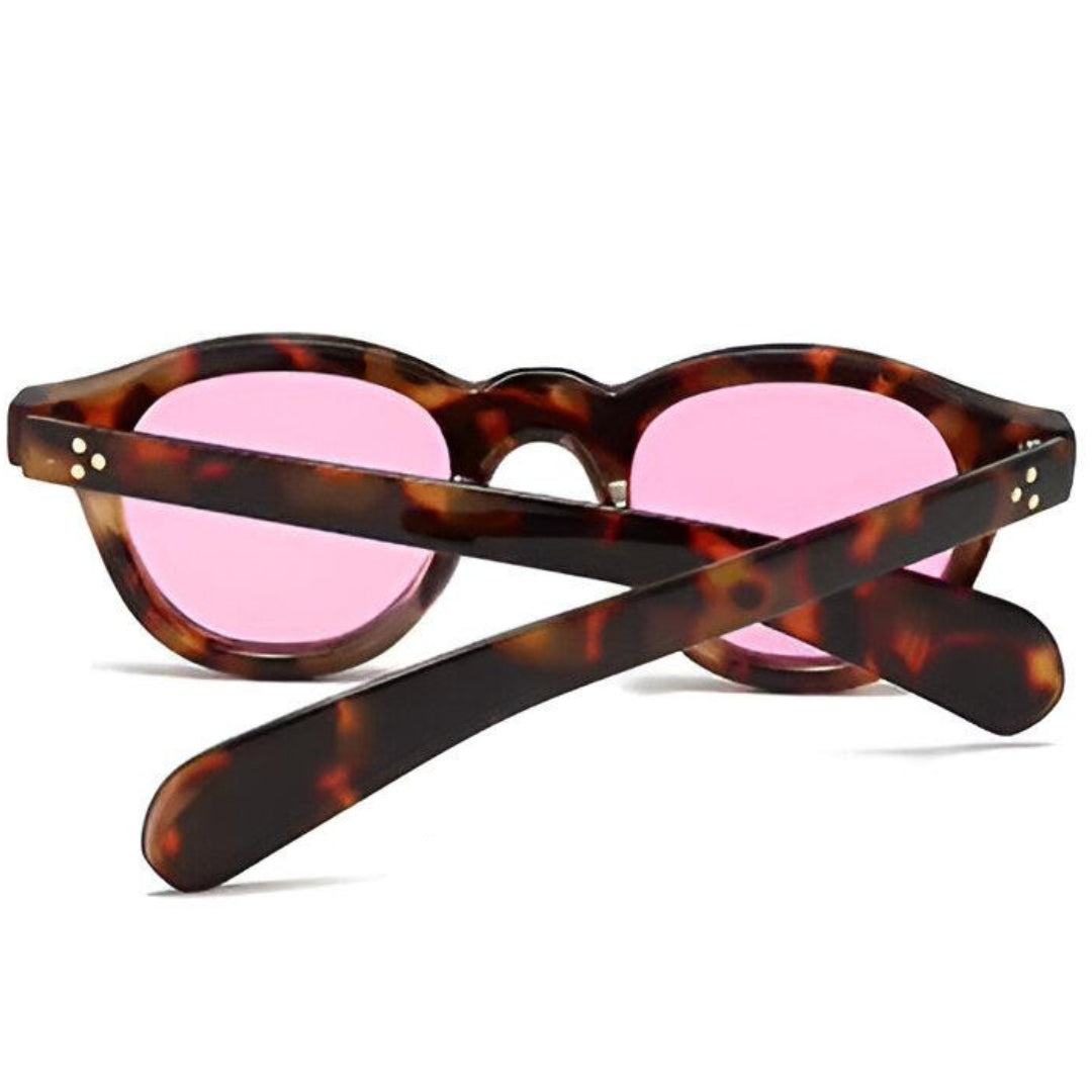 Standard leopard pink