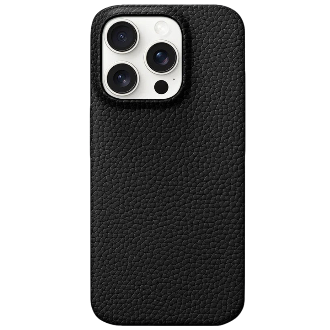 cuir black iphone magsafe