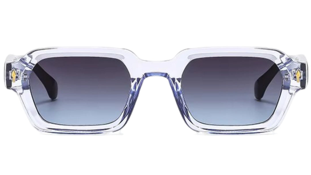Marly glass blue